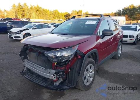 2021 Toyota Rav4 Le z USA, uszkodzony, nr VIN 2T3F1RFV1MW189760